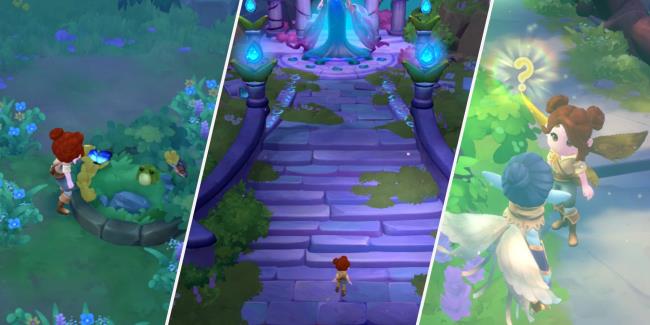 Lies of P, Beginner's Guide, A locked gate