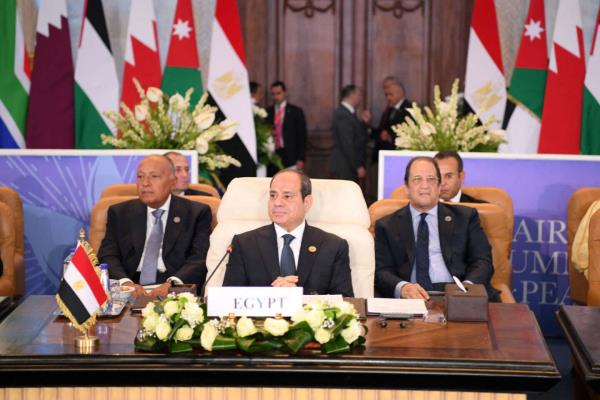 以色列-哈马斯战争：开罗峰会呼吁人道主义援助，欧洲和阿拉伯国家之间存在严重分歧