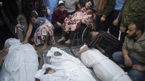 以色列对加沙第二大城市及其周边地区进行了袭击，这已经进入了血腥战争的新阶段