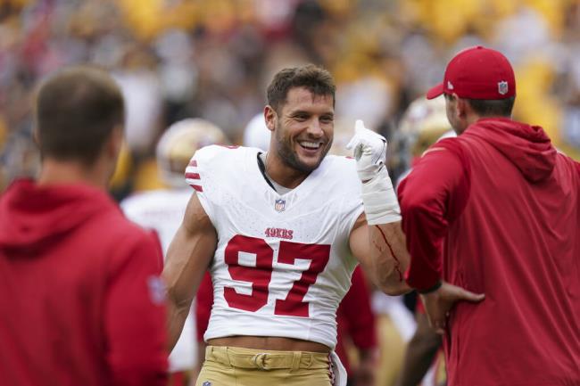 49人对钢人的精彩揭幕战是他们有史以来最好的吗？