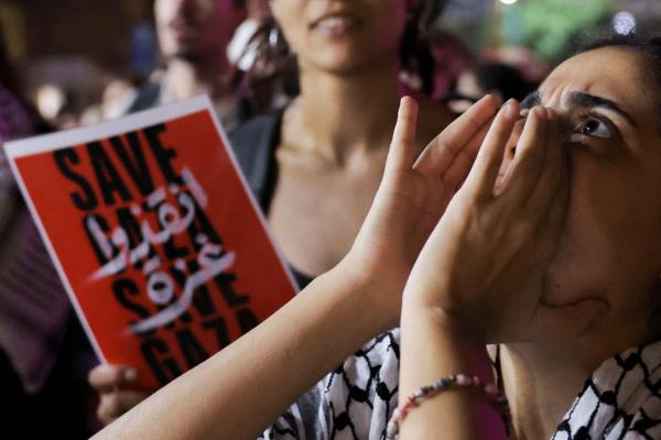 以色列和哈马斯的战争加深了中东和西方之间的分歧