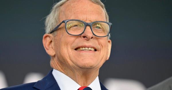 俄亥俄州共和党州长迈克·德万击败民主党人南·威利