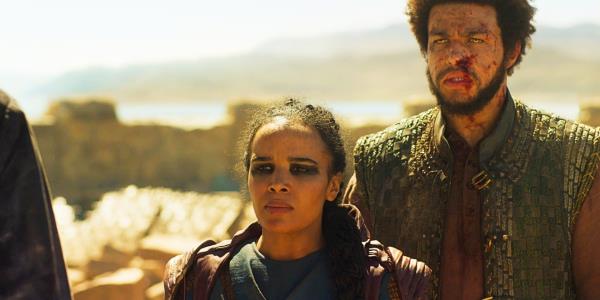 《时光之轮》演员Nynaeve透露了拍摄第二季《两河重逢》的细节